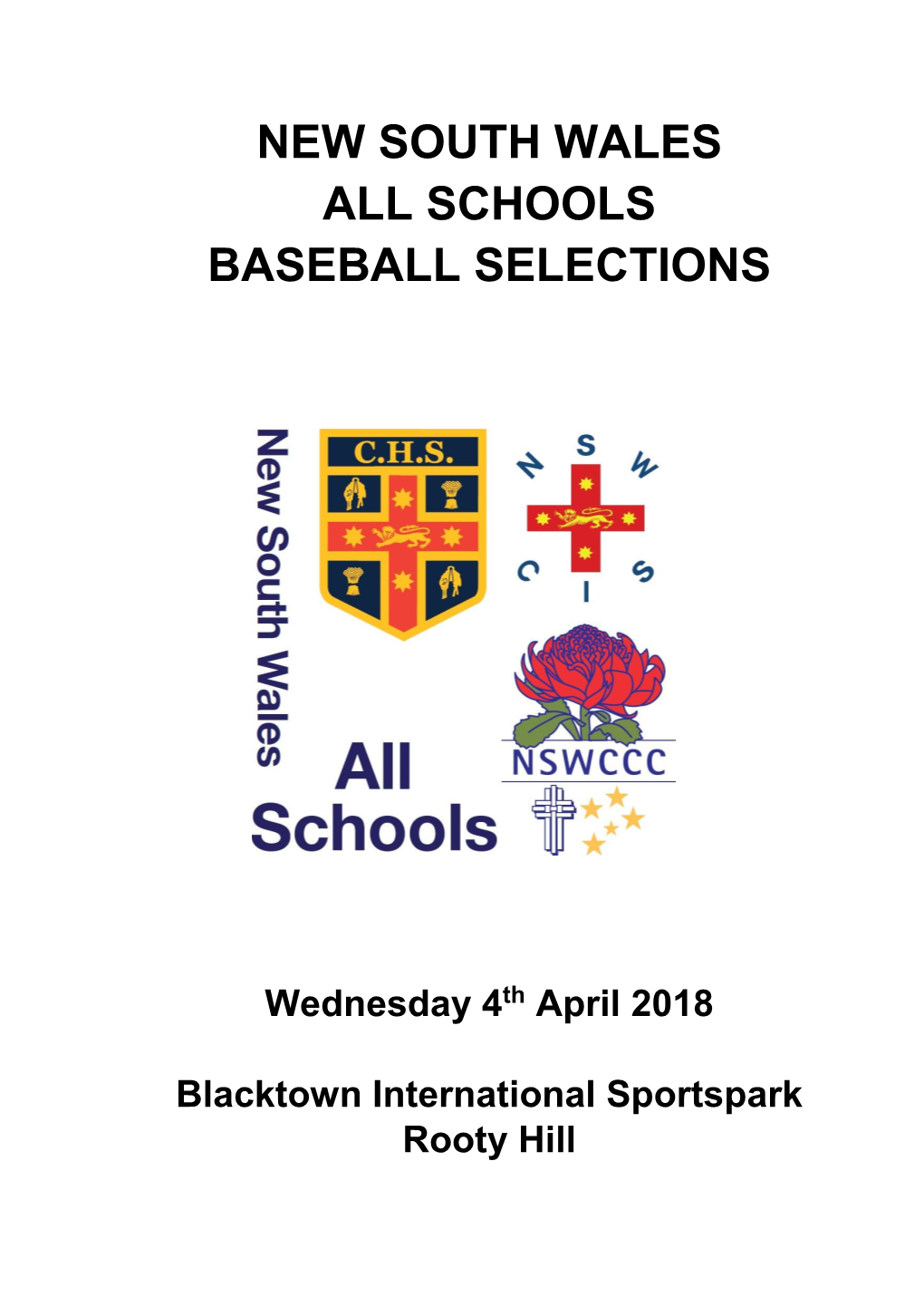 New South Wales All Schools Baseball Championships