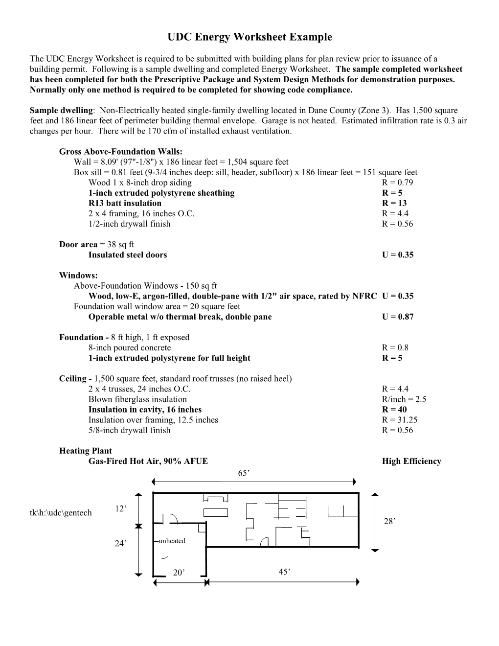 Wisconsin Uniform Dwelling Code