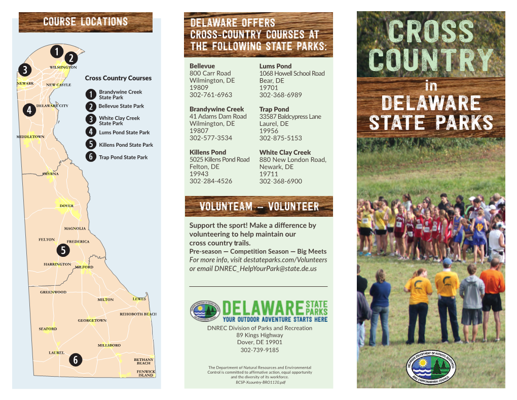 Cross Country Brochure