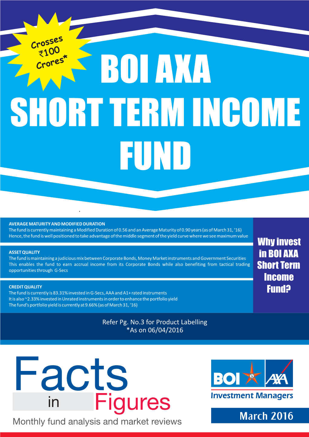 Factsheet March 2016