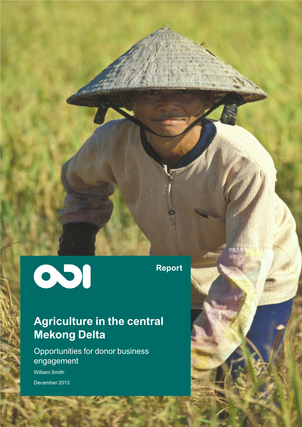 Agriculture in the Central Mekong Delta Opportunities for Donor Business Engagement William Smith