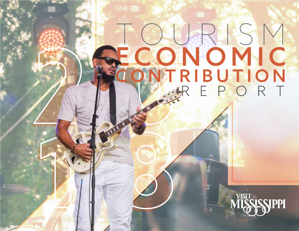 FY18 Tourism Economic Contribution Report