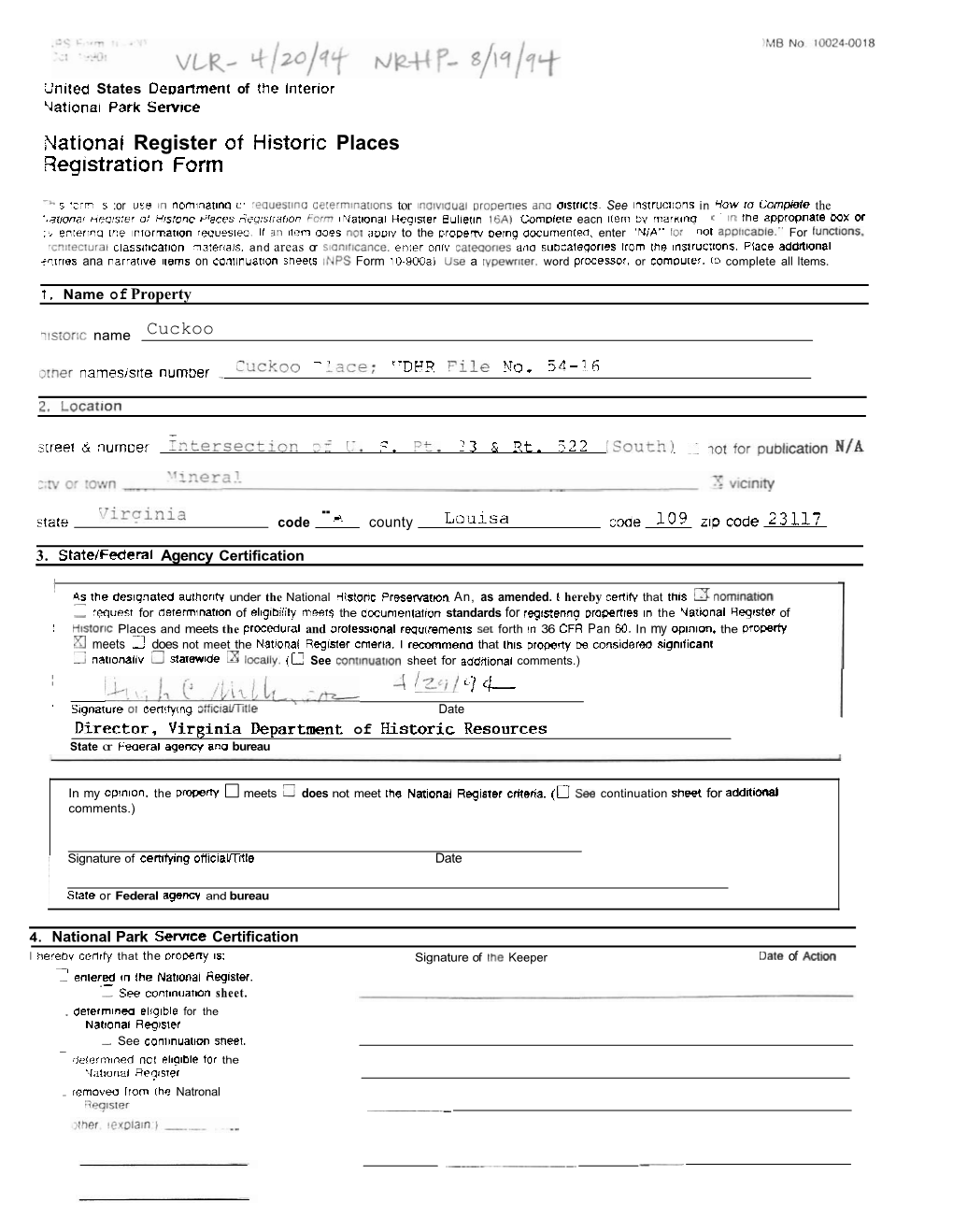 Nomination Form