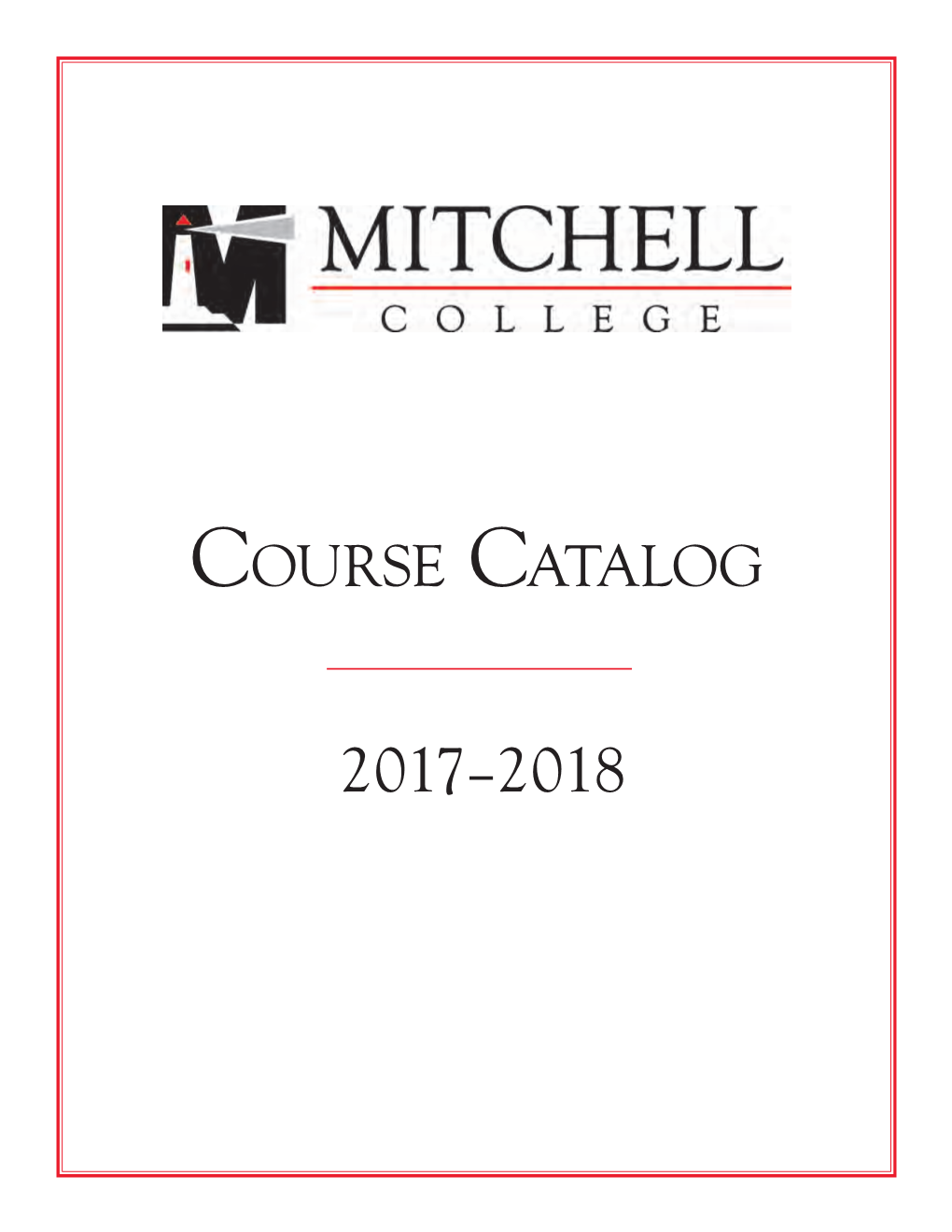 Course Catalog