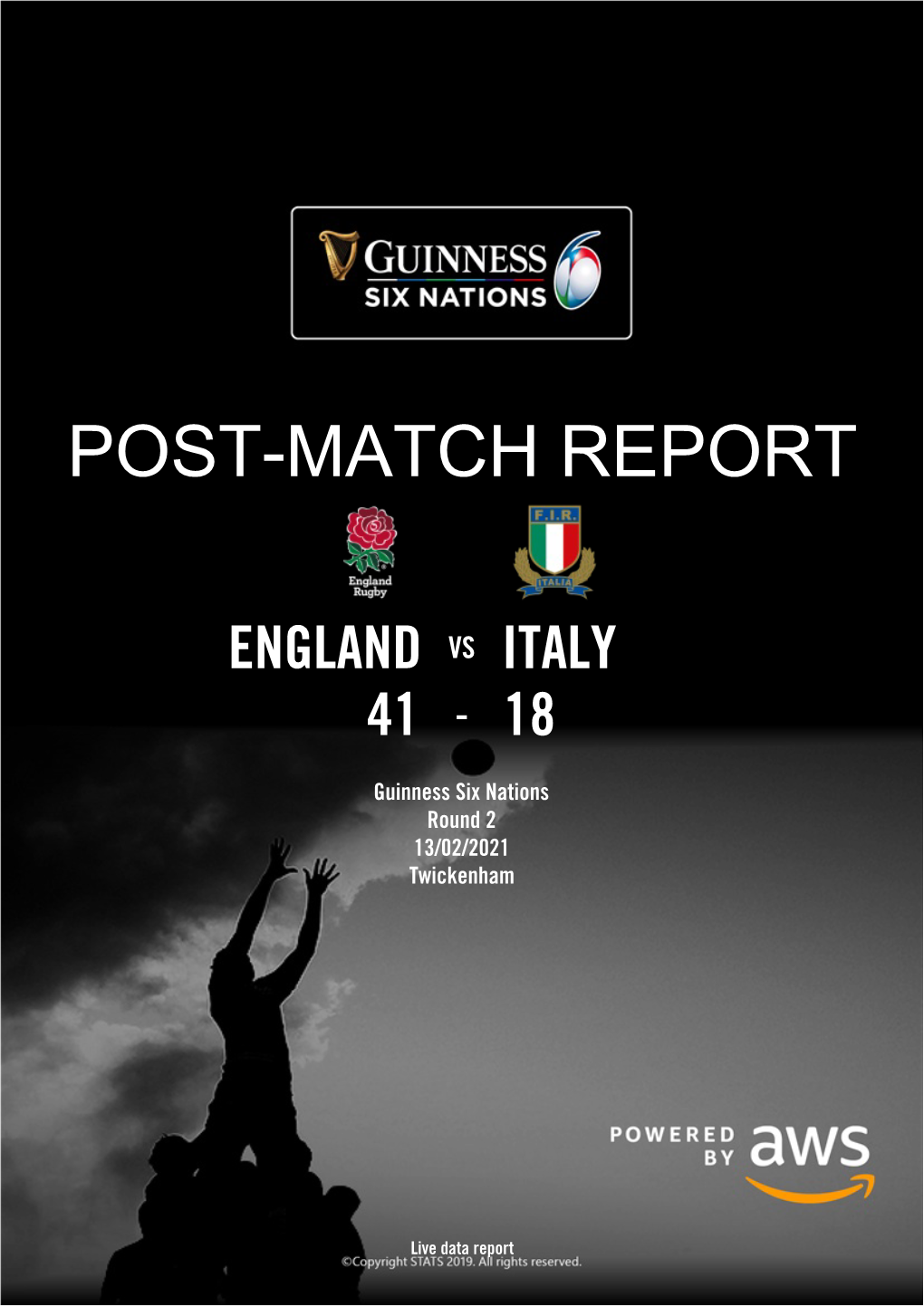 England-V-Italy-Post-Match-Report