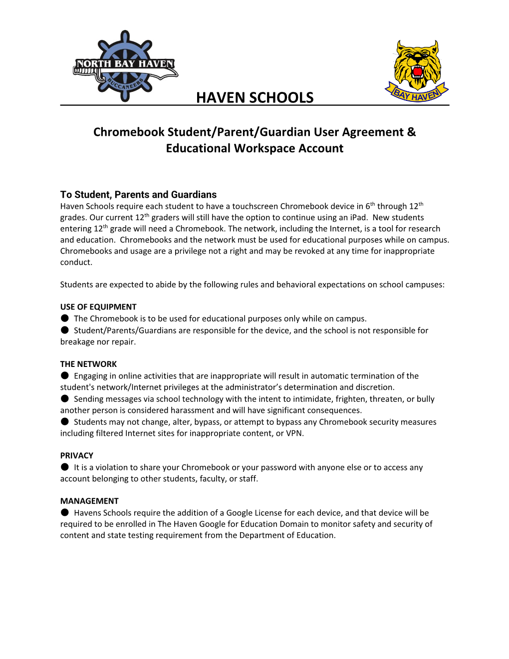 Haven Schools