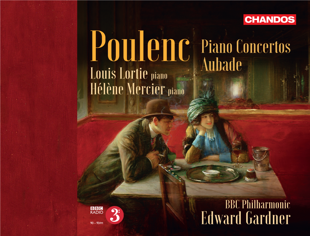 Poulenc Piano Concertos Aubade