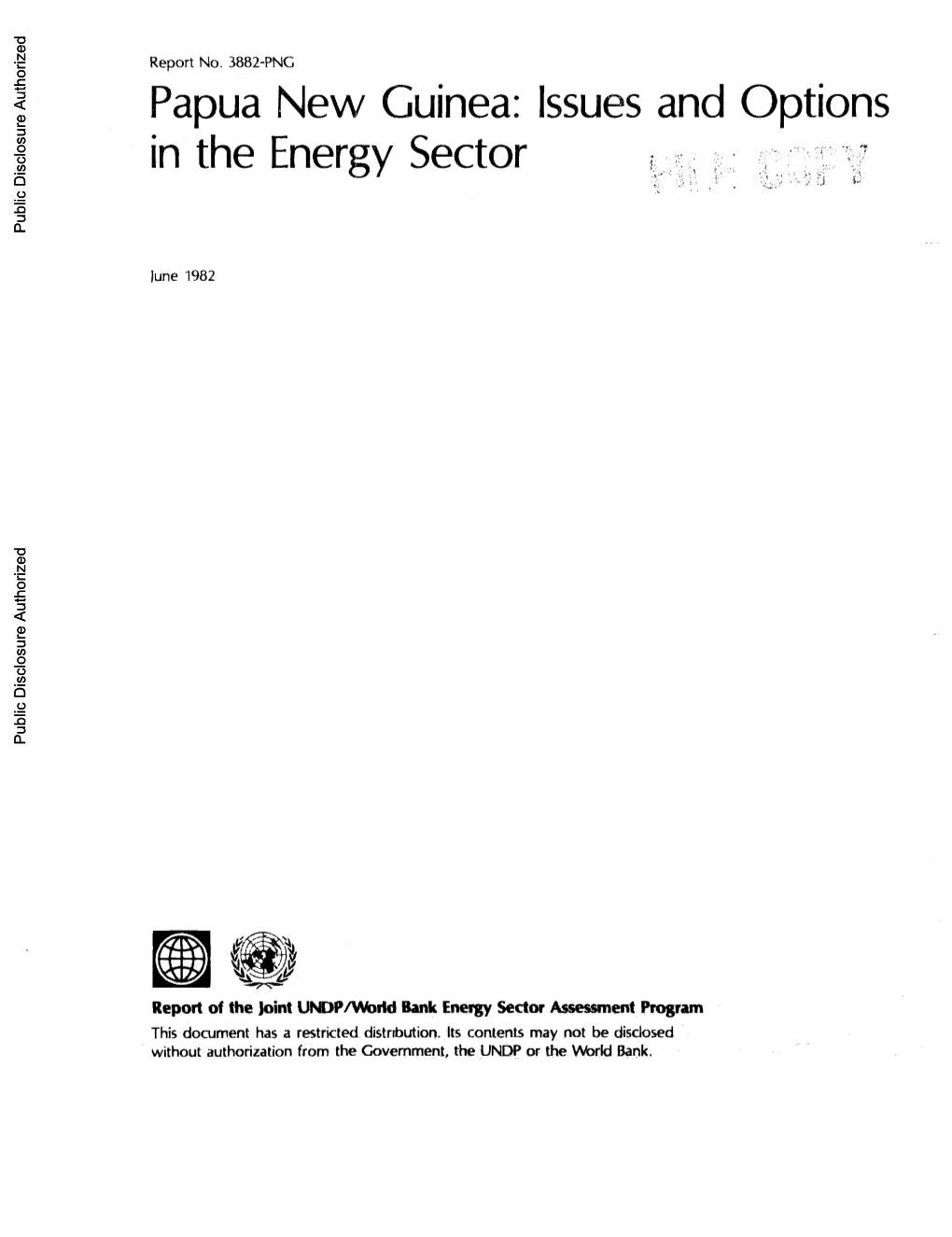 World Bank Document