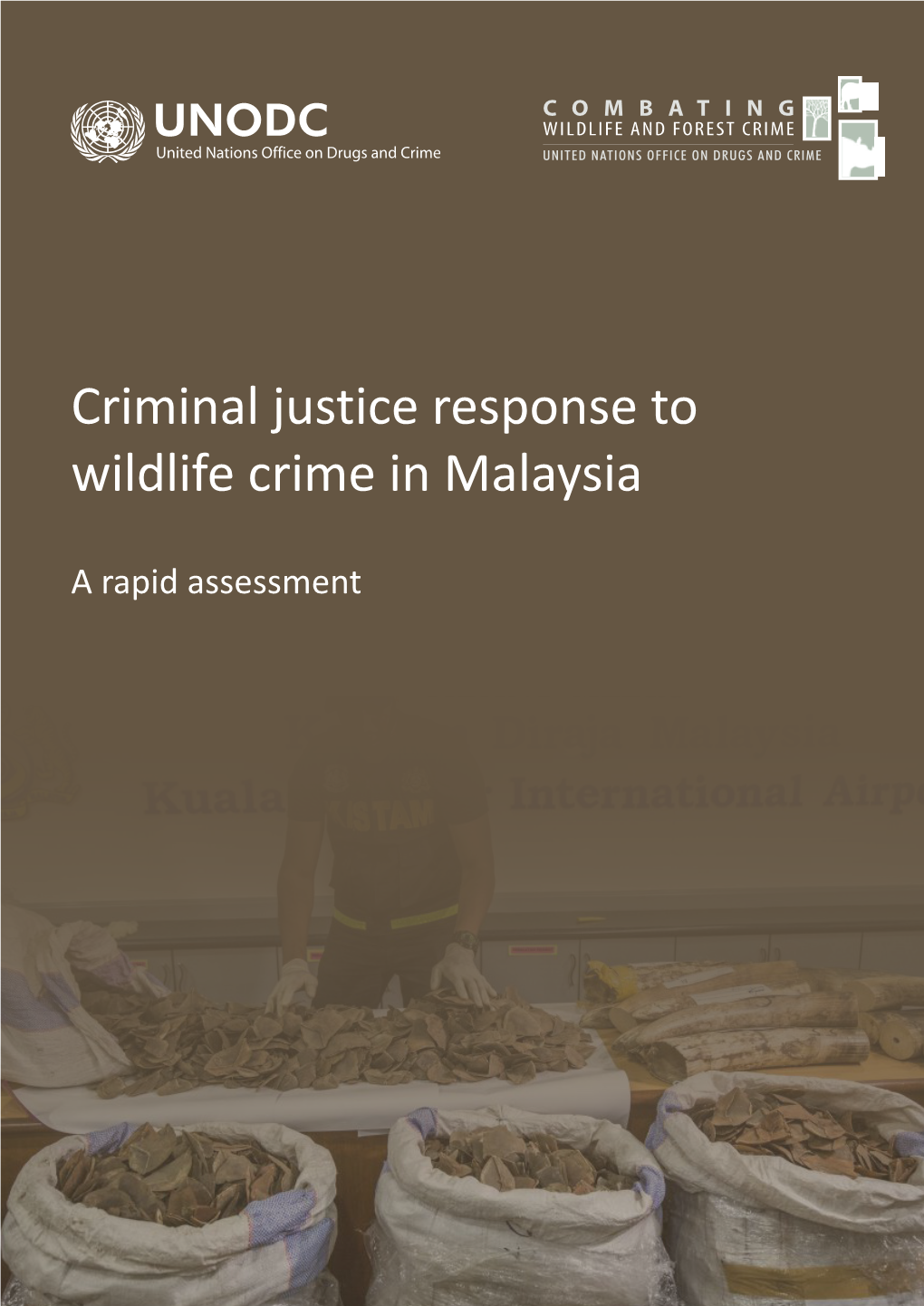 Wildlife Crime in Malaysia