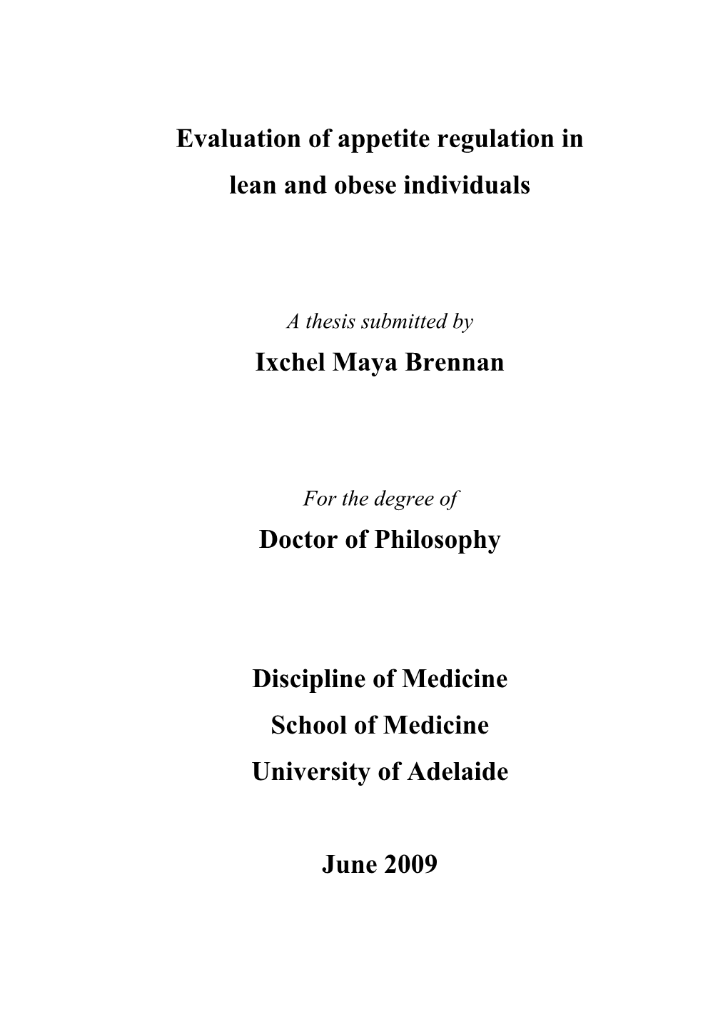 Chapter 1 Regulation of Gastrointestinal Function, Appetite and Energy Intake 1.1 Introduction