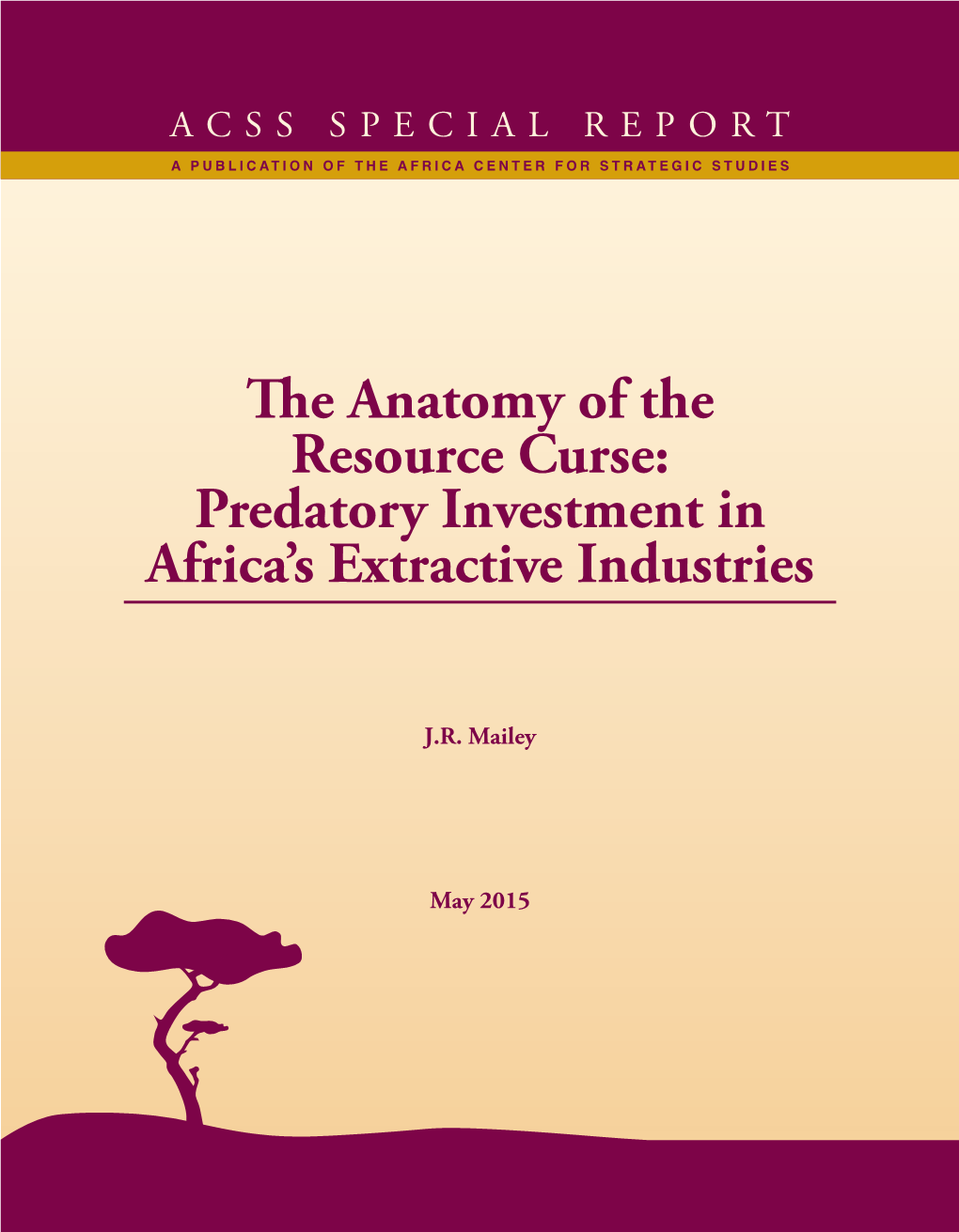 The Anatomy of the Resource Curse: Predatory Investment in Africa's