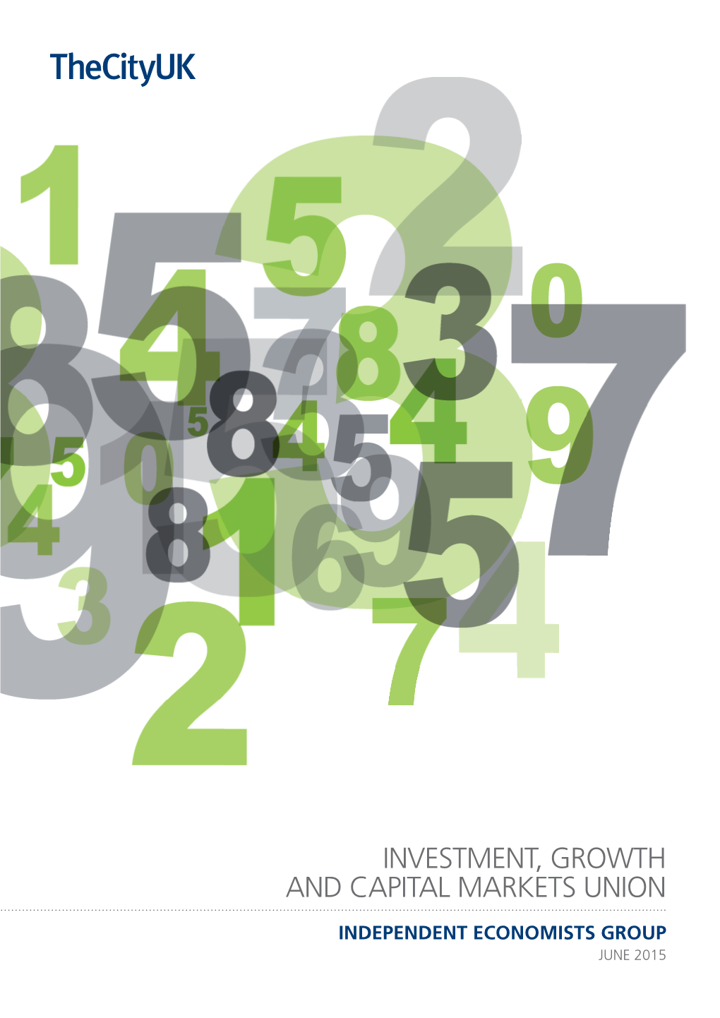 Investment, Growth and Capital Markets Union