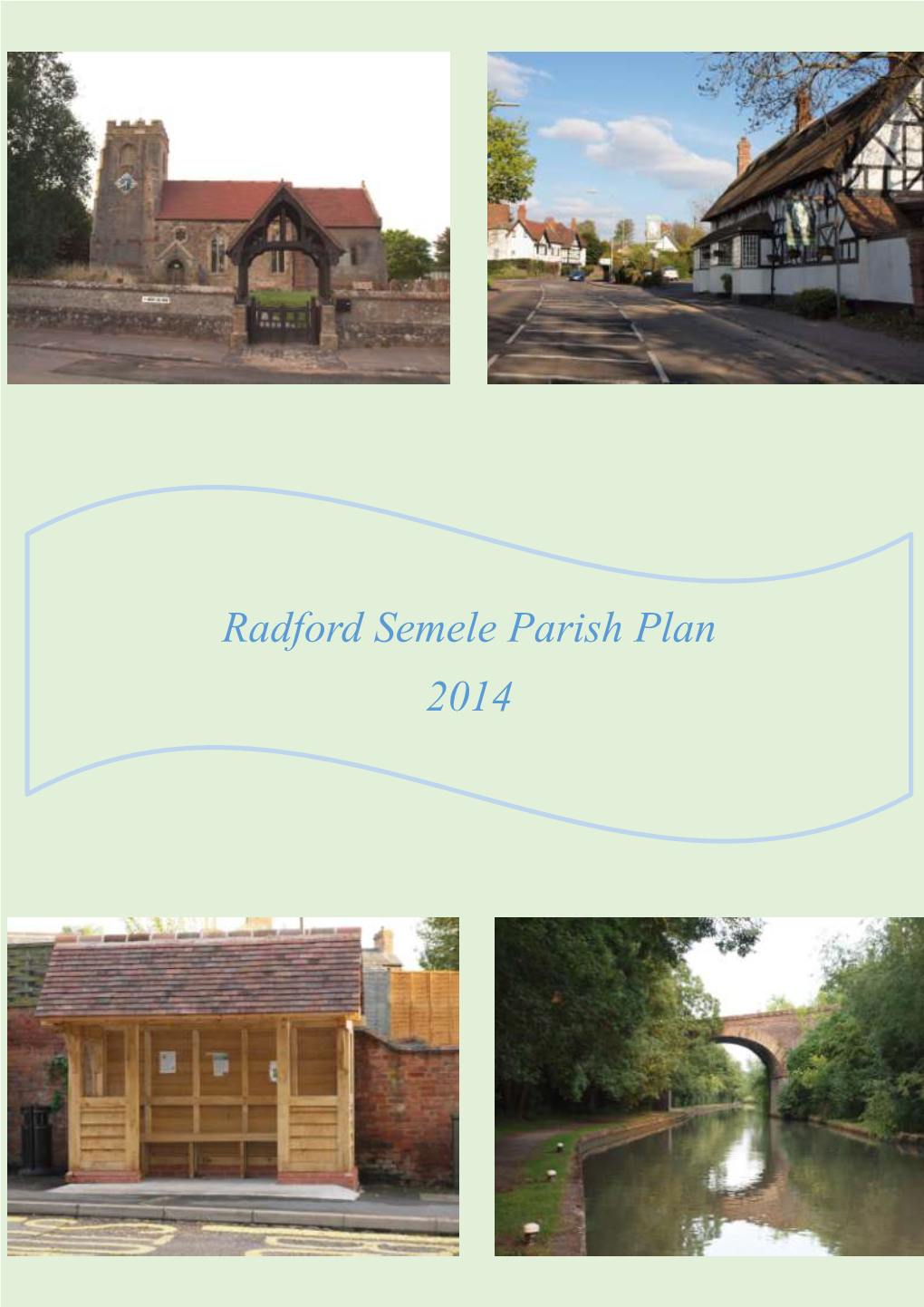 Radford Semele Parish Plan 2014 1.1