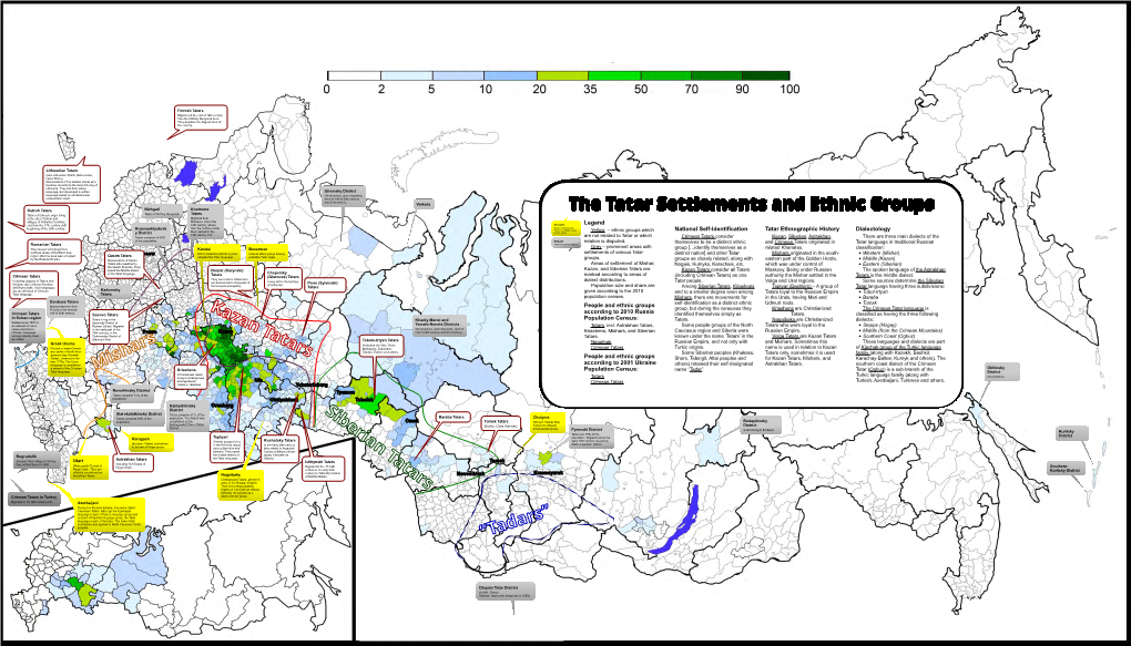 Legend People and Ethnic Groups According to 2010