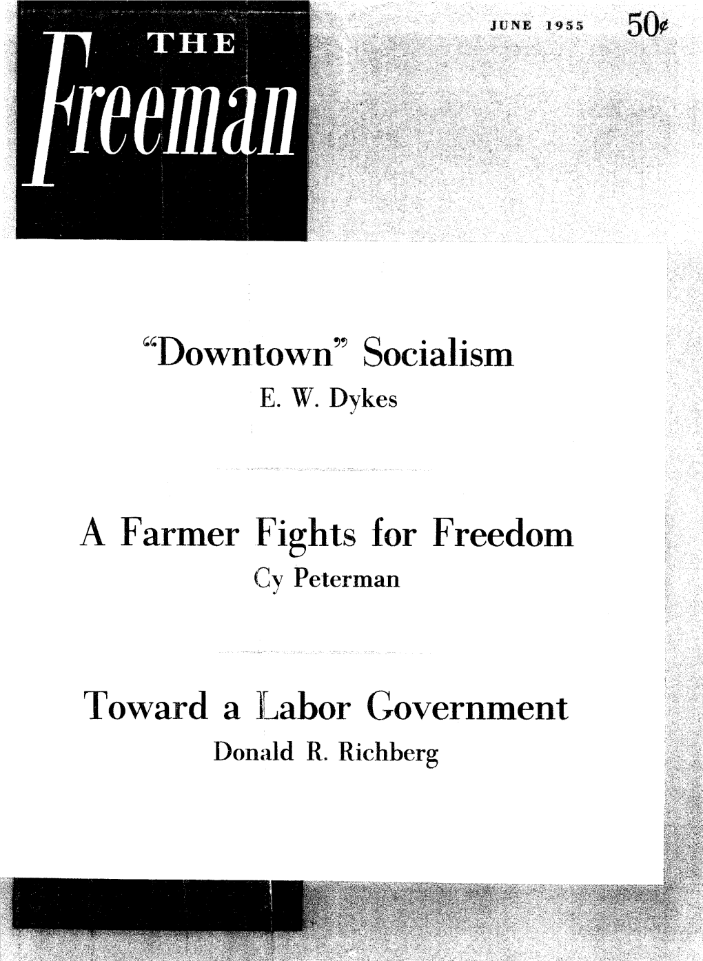 The Freeman June 1955