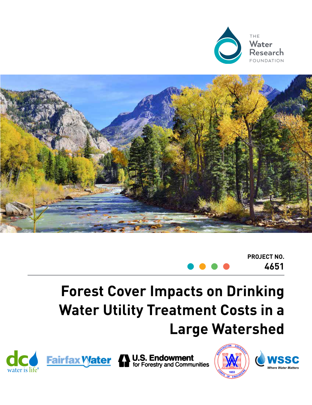 Forest Cover Impacts on Drinking Water Utility Treatment Costs in a Large Watershed