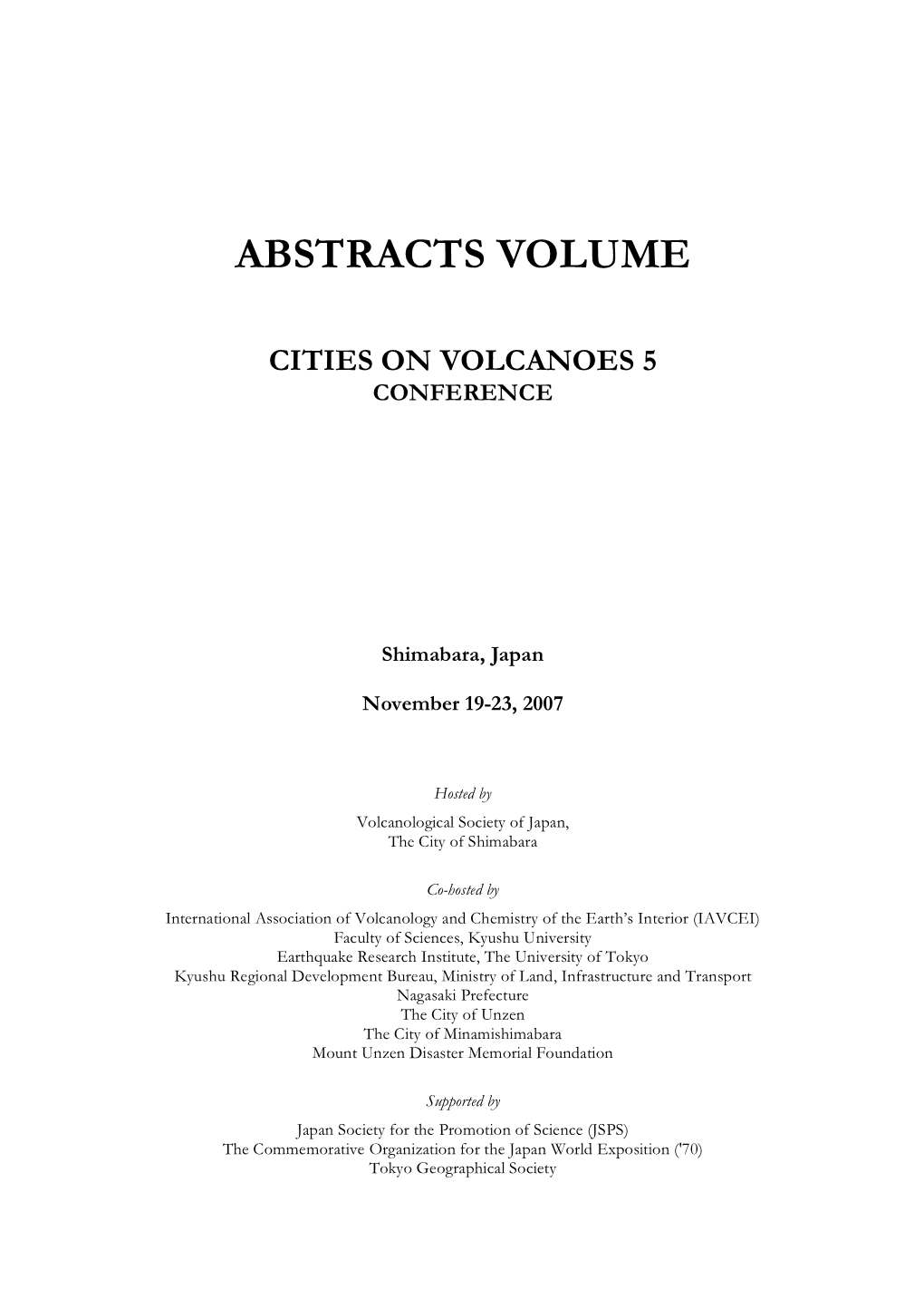 Monitoring of the Spring Waters and Geochemistry of Ashes Leachates