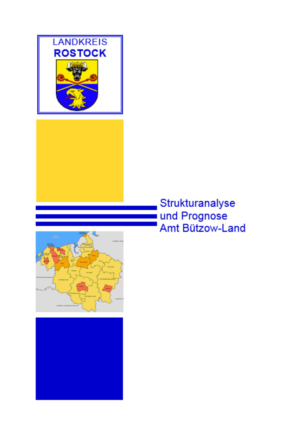 Strukturanalyse Amt Bützow-Land 31.12.2012