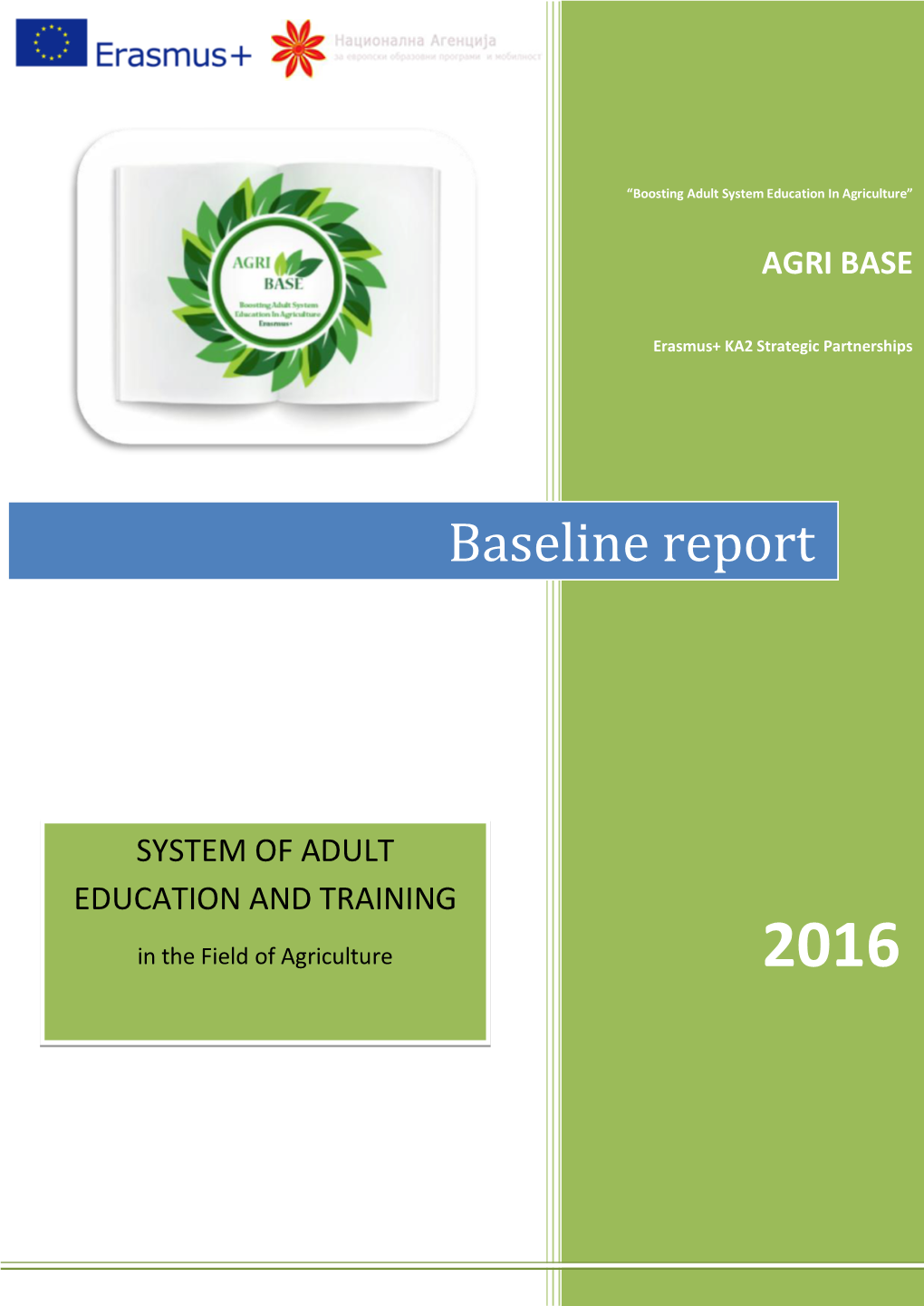 Baseline Report