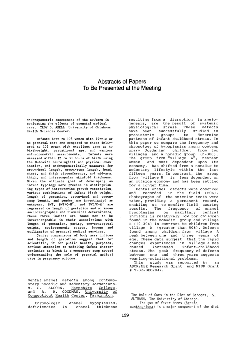 65%) of Reconstruction of the 1958 Cranim of Oreoui- Incisal Force by Two Weeks Following Surgery