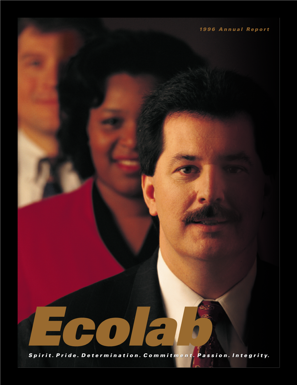 Ecolab 1996 Annual Report Dear Fellow Shareholders