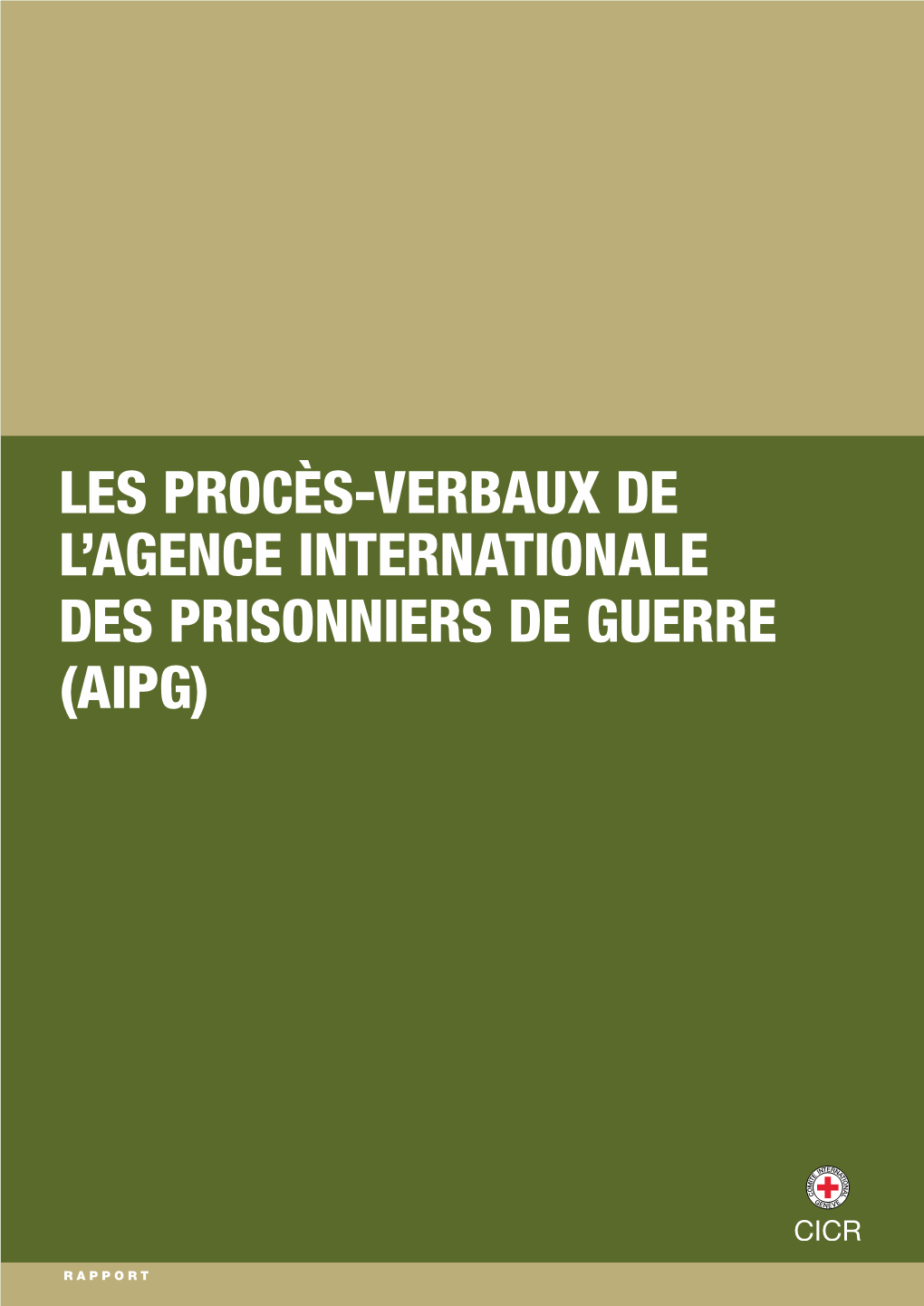 LES Procèseverbaux DE L'agence INTERNATIONALE DES