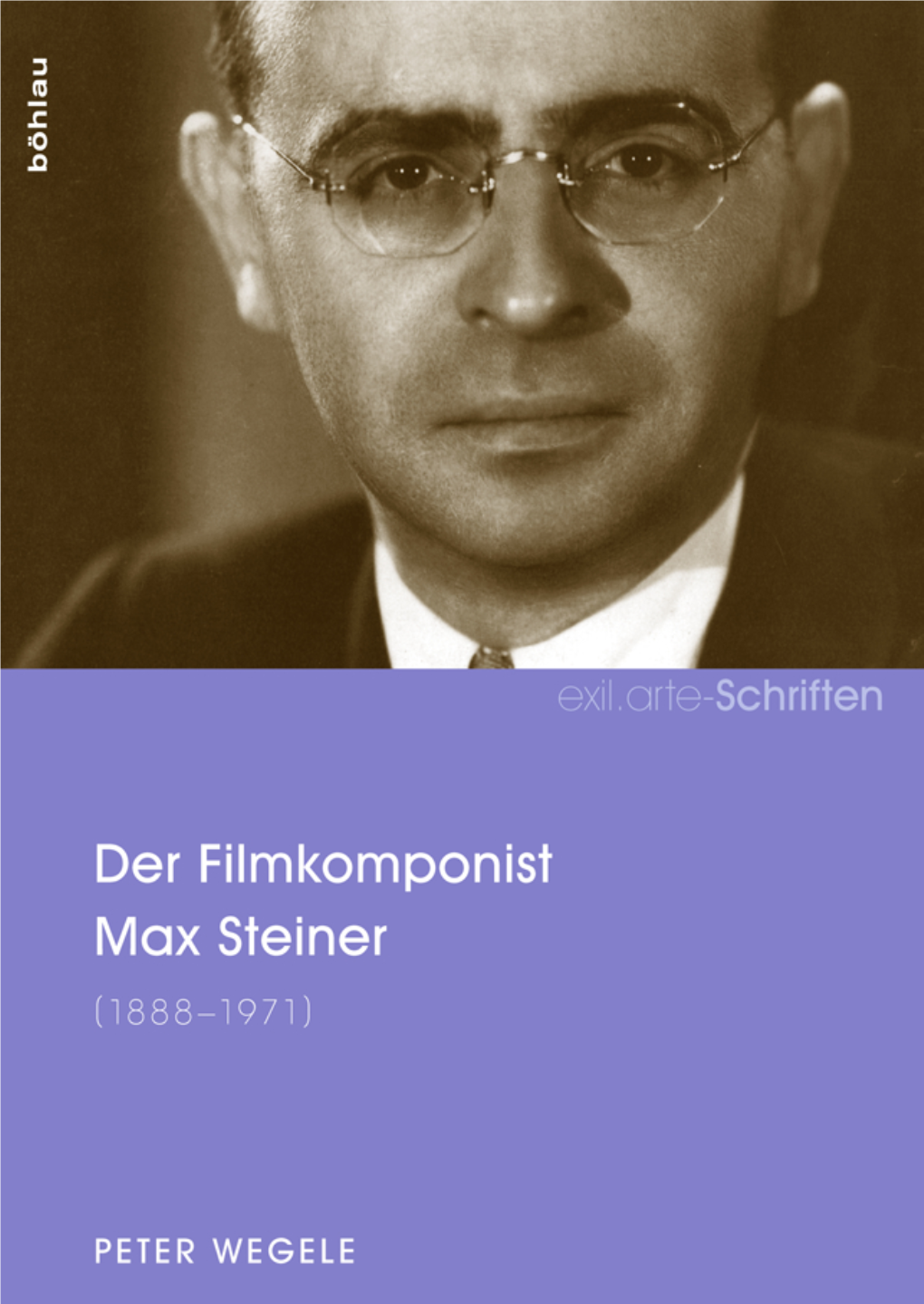 Der Filmkomponist Max Steiner (1888-1971)