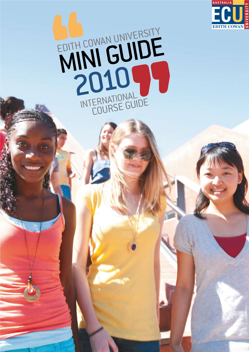 Course Guide Edith Cowan University