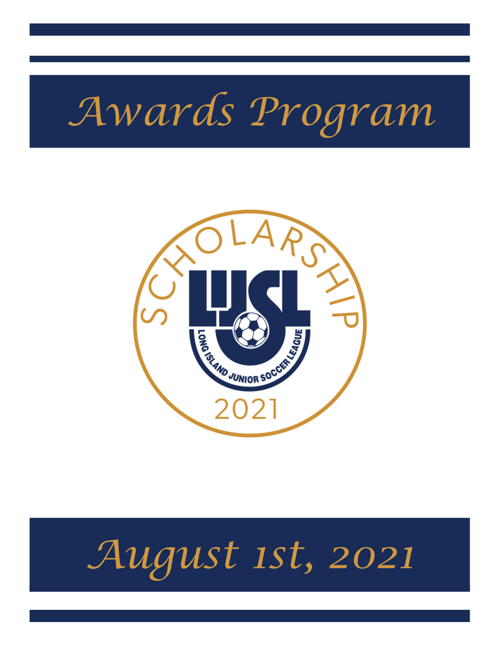 2021 LIJSL Scholarship Program
