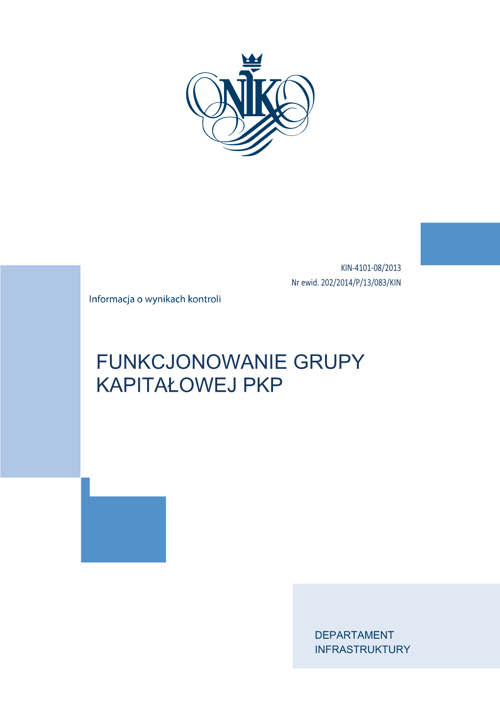 Funkcjonowanie Grupy Kapitałowej Pkp