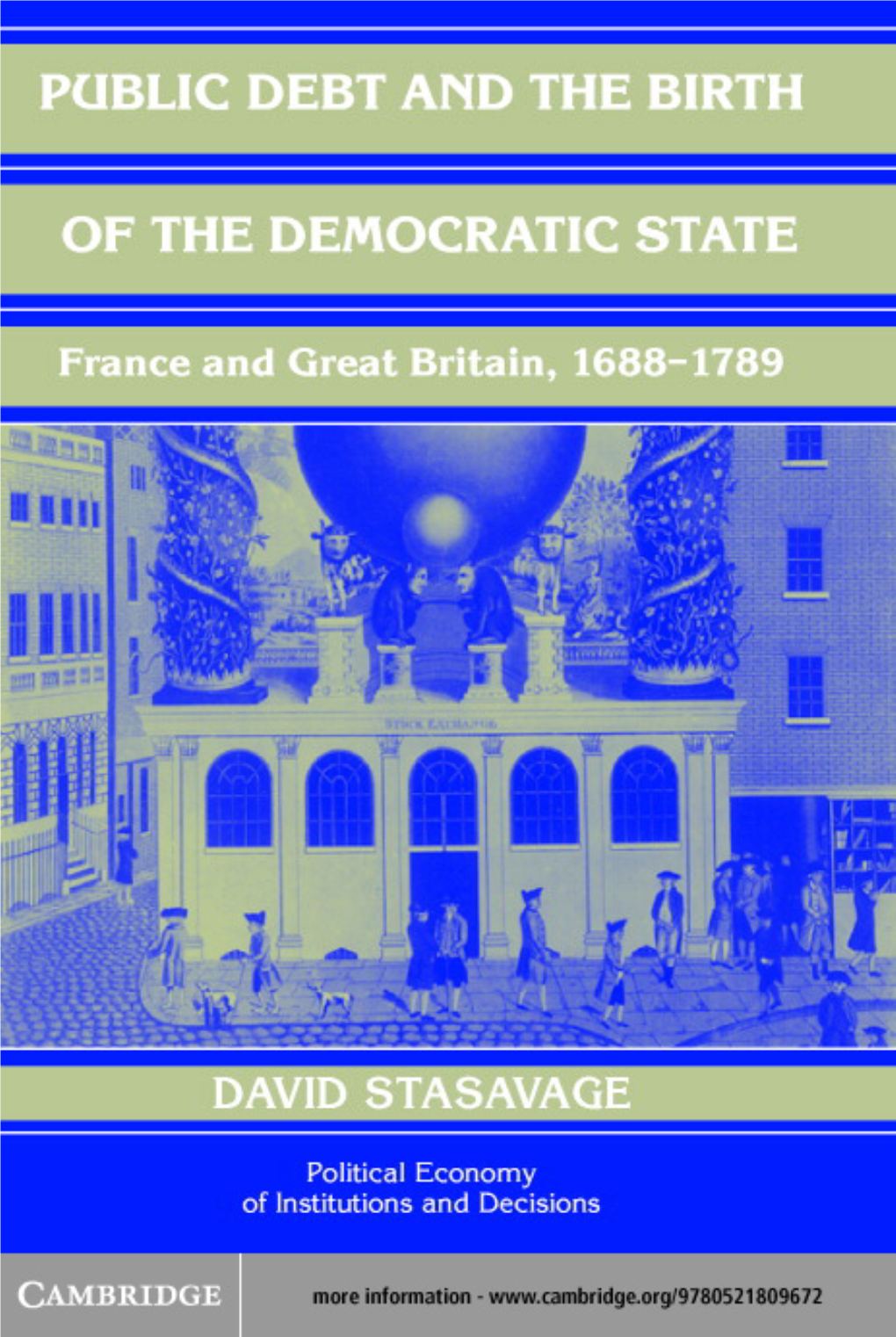 Public Debt and the Brith of the Democratic State