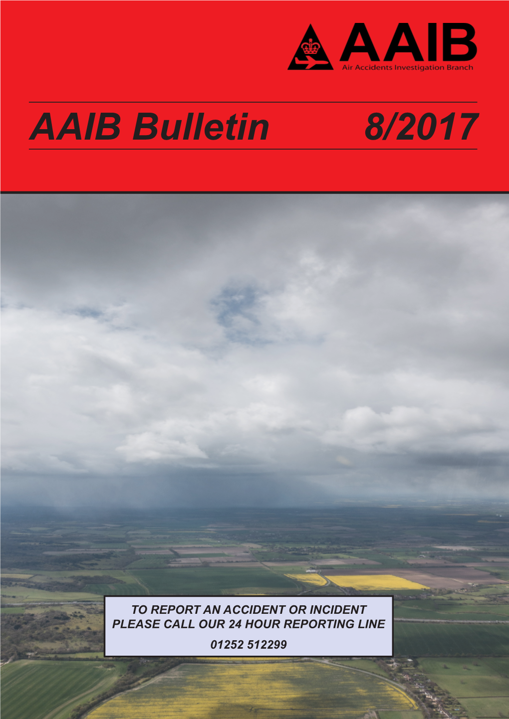 AAIB Bulletin 8/2017