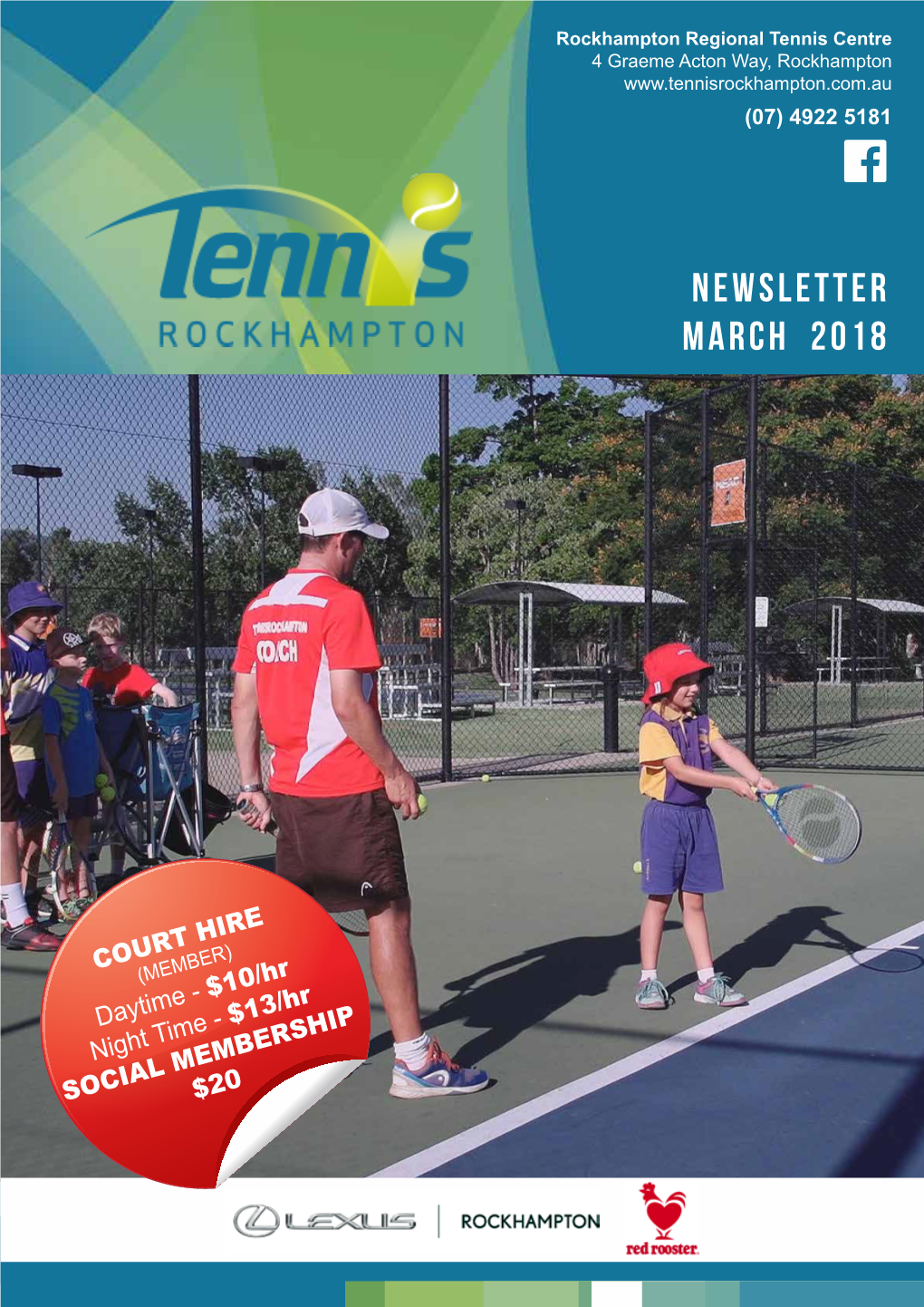 Newsletter March 2018