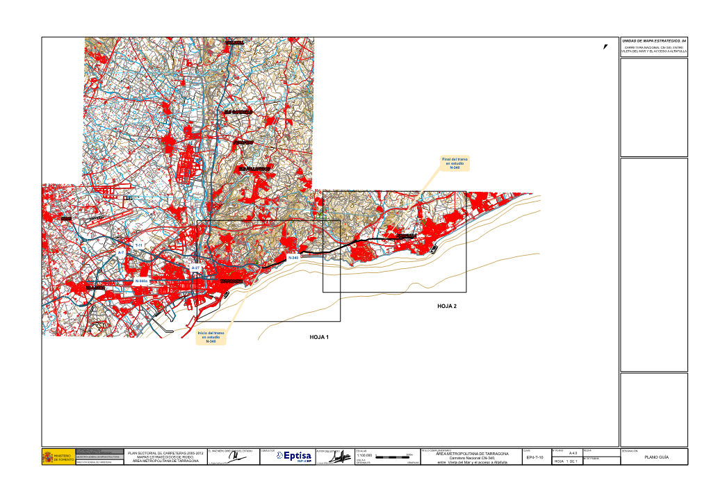 Plano De Zonas De Afección