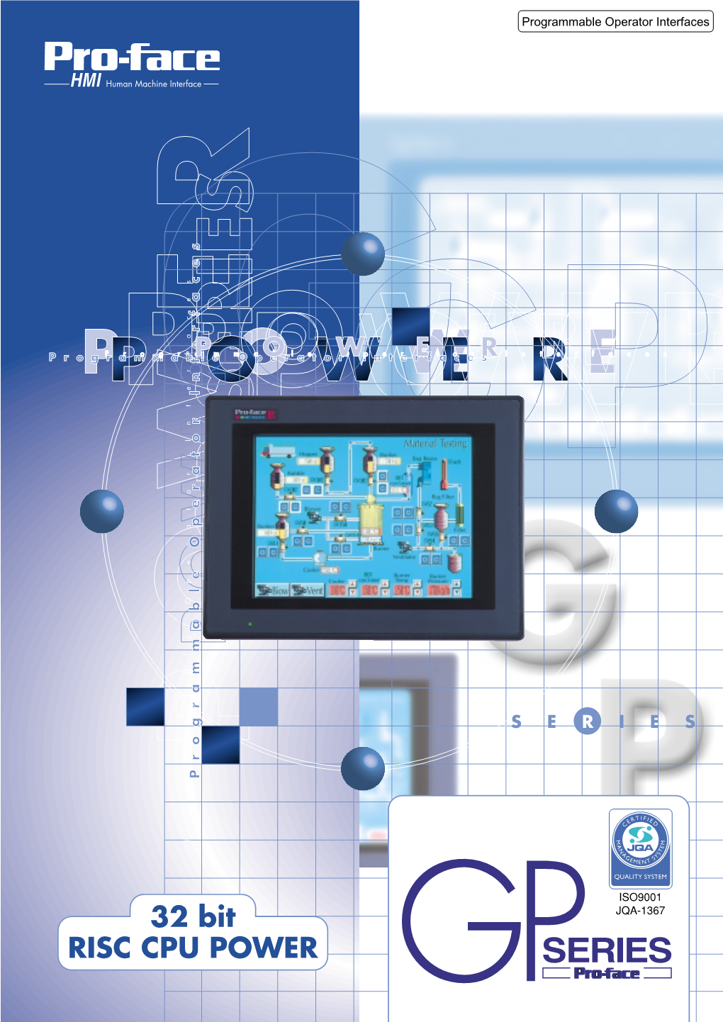 Programmable Operator Interfaces