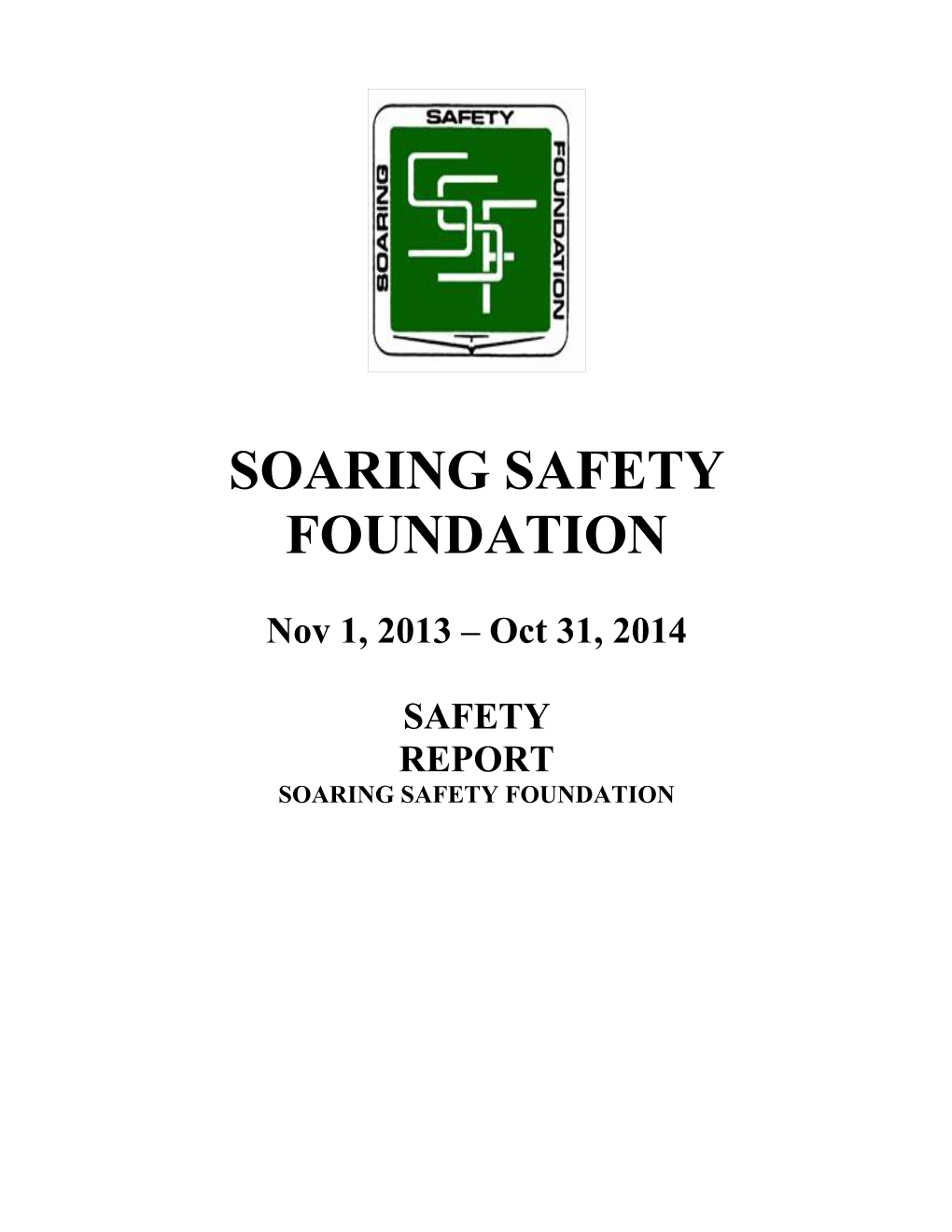 Soaring Safety Foundation