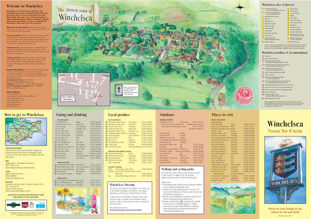 Winchelsea Leaflet A2