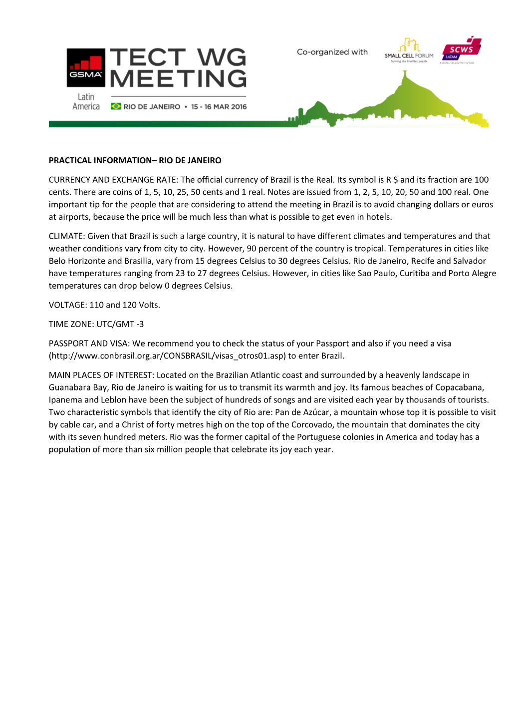 Rio De Janeiro Currency and Exchange Rate