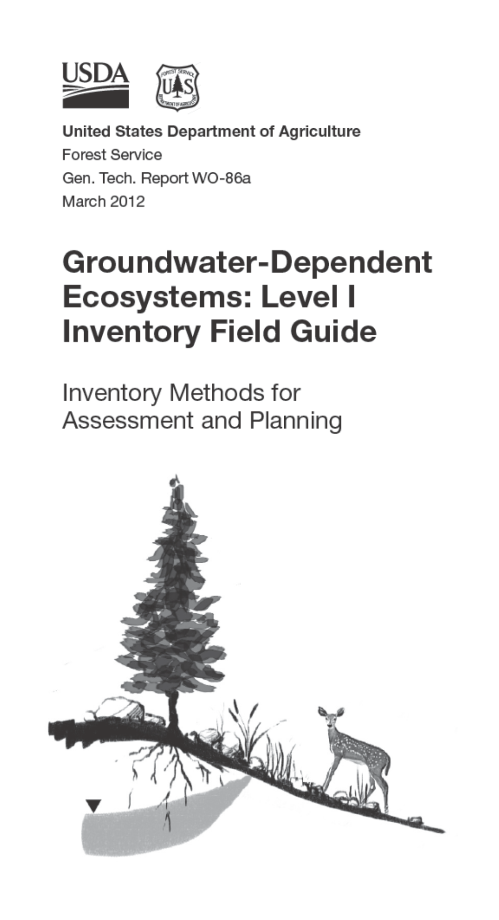 Groundwater-Dependent Ecosystems: Level I Inventory Field