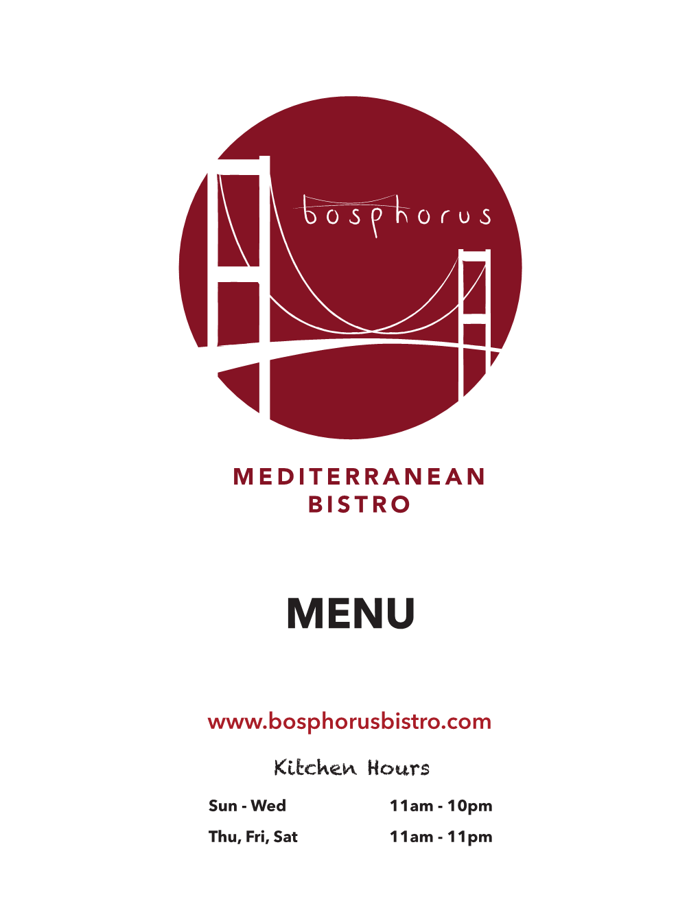 View Dinner Menu