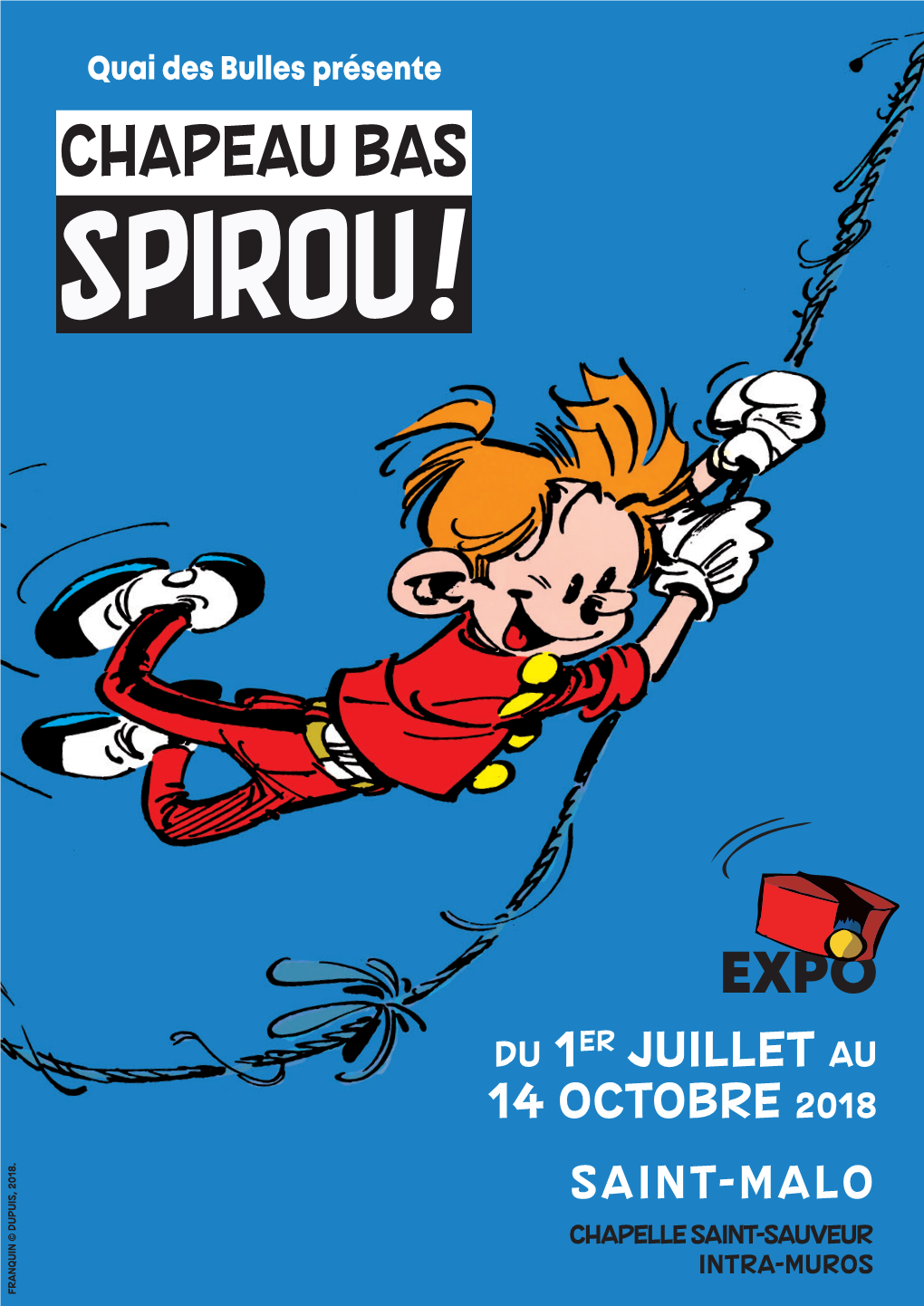 Dossier De Presse – Expo Spirou 2018