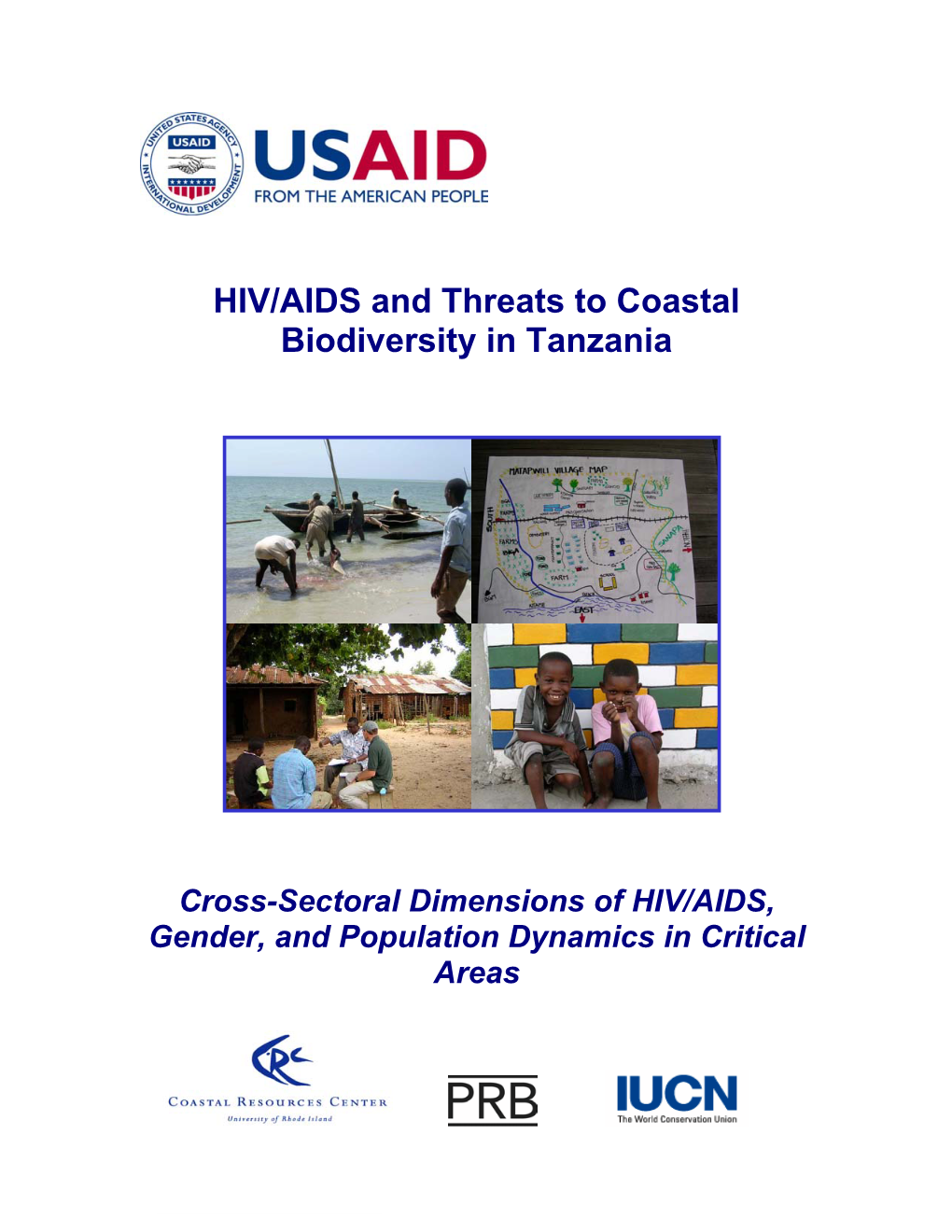 HIV/AIDS and Threats to Coastal Biodiversity in Tanzania