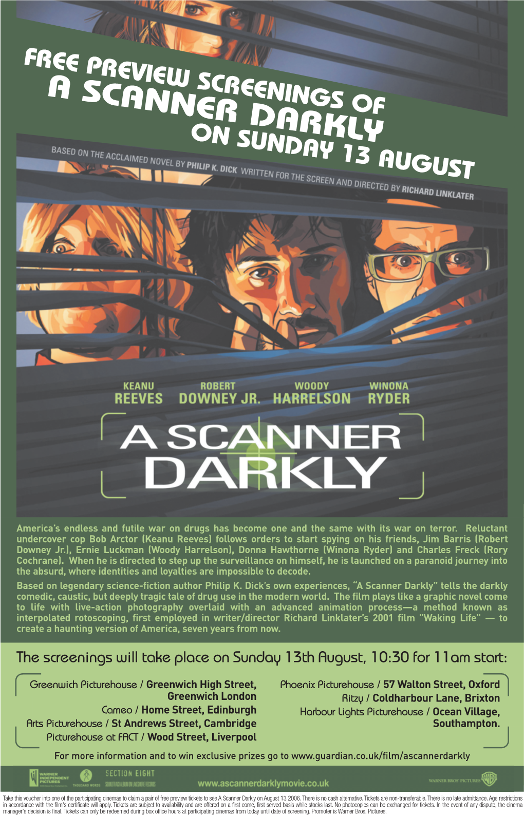 Scanner Darkly 22X5