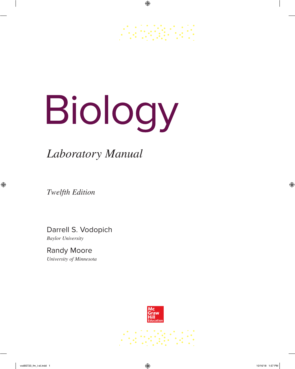 Laboratory Manual