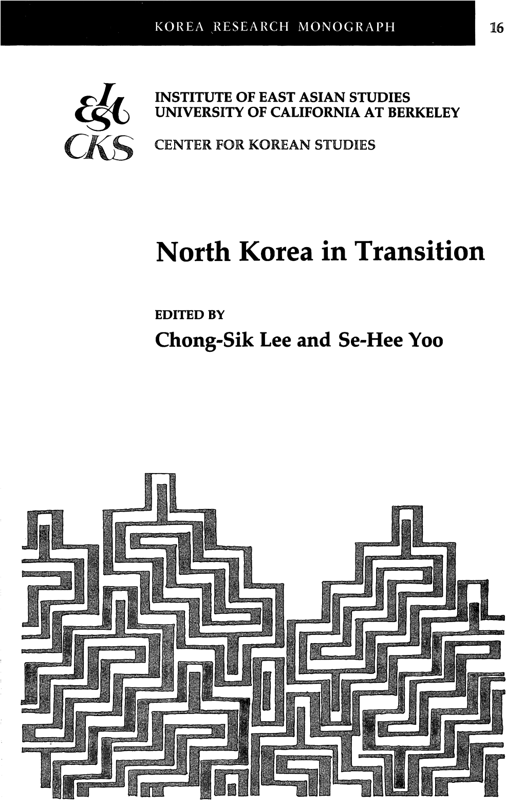 North Korea in Transition