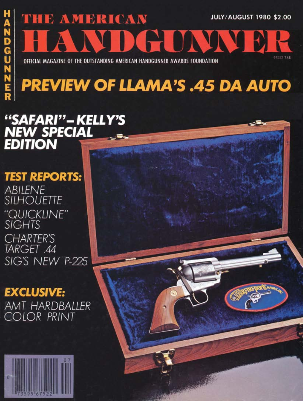 American Handgunner July/August 1980