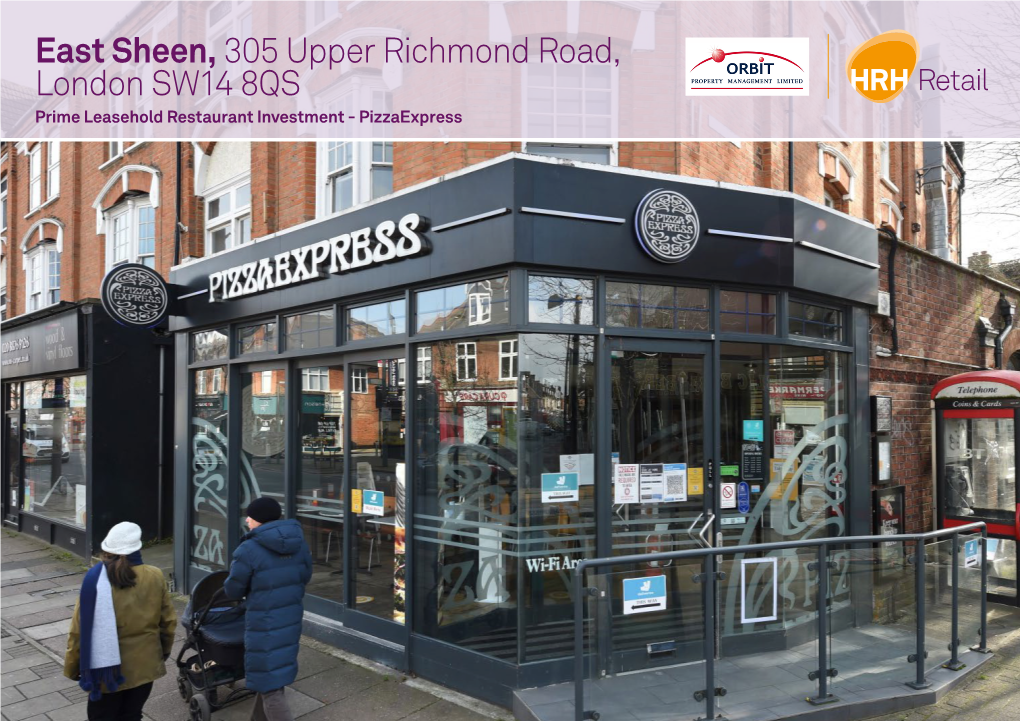 East Sheen,305 Upper Richmond Road, London SW14