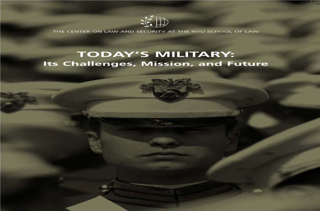 Today's Military