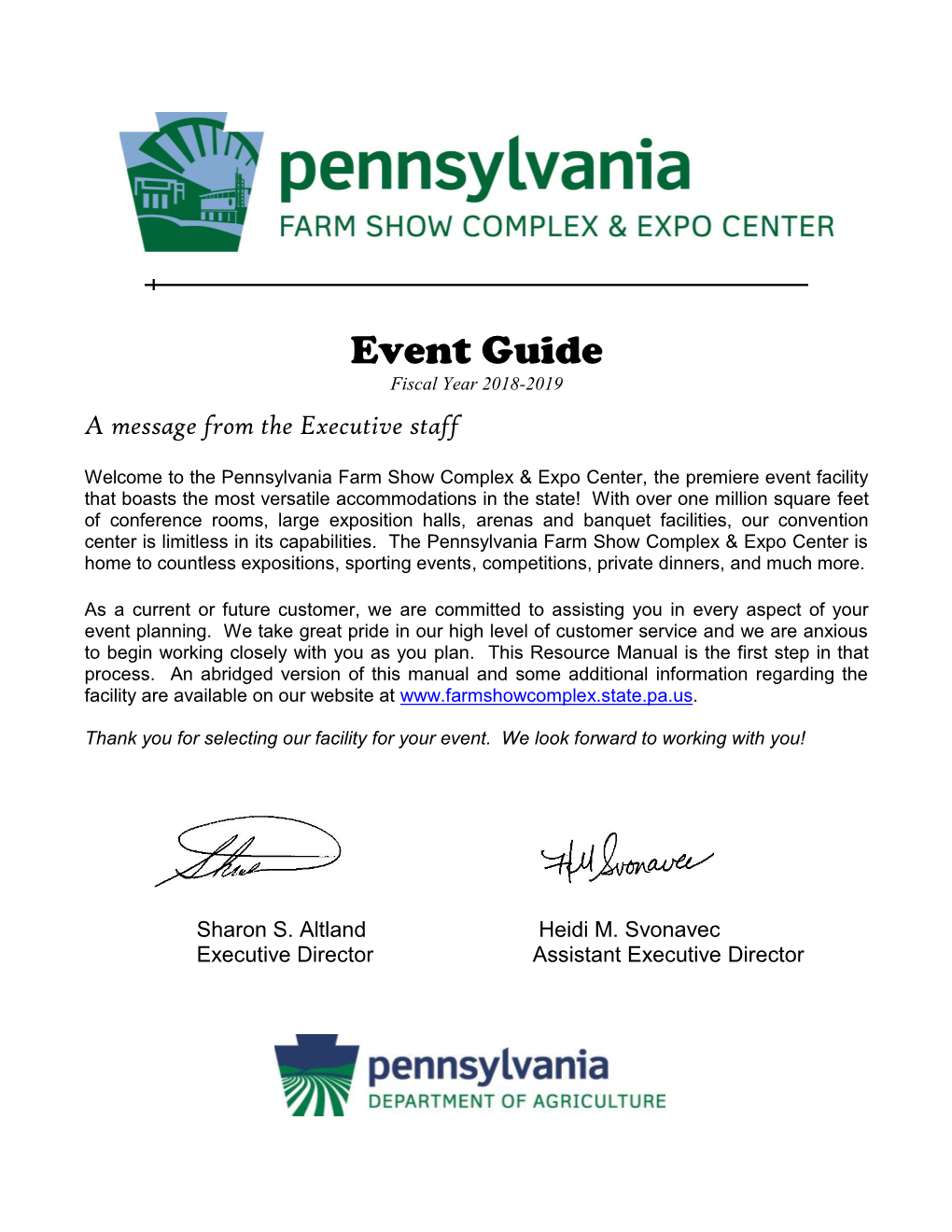 PA Farm Show Complex Event Guide.Pdf