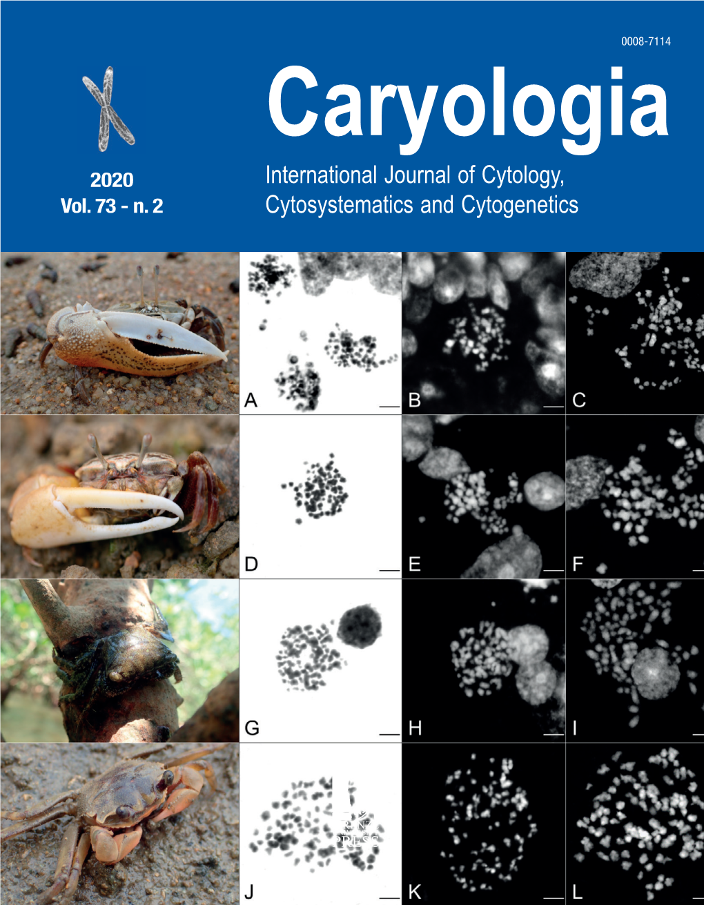 Caryologia International Journal of Cytology, Cytosystematics and Cytogenetics